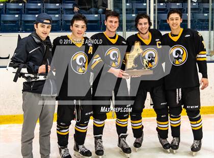 Thumbnail 3 in Holderness vs Tilton School (NEPSAC Small School Final) photogallery.