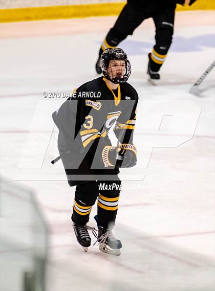 Thumbnail 3 in Holderness vs Tilton School (NEPSAC Small School Final) photogallery.