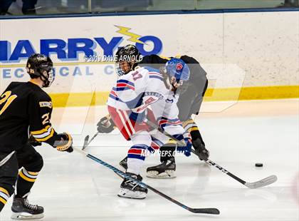 Thumbnail 2 in Holderness vs Tilton School (NEPSAC Small School Final) photogallery.