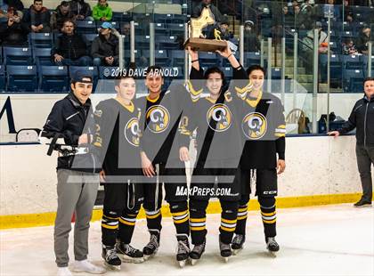 Thumbnail 2 in Holderness vs Tilton School (NEPSAC Small School Final) photogallery.