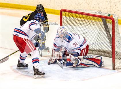 Thumbnail 3 in Holderness vs Tilton School (NEPSAC Small School Final) photogallery.