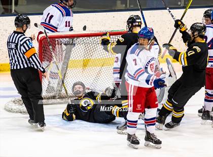 Thumbnail 3 in Holderness vs Tilton School (NEPSAC Small School Final) photogallery.