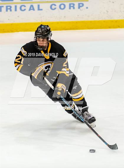 Thumbnail 3 in Holderness vs Tilton School (NEPSAC Small School Final) photogallery.