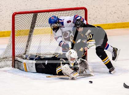 Thumbnail 3 in Holderness vs Tilton School (NEPSAC Small School Final) photogallery.
