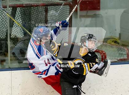 Thumbnail 3 in Holderness vs Tilton School (NEPSAC Small School Final) photogallery.
