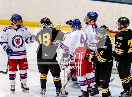 Thumbnail 2 in Holderness vs Tilton School (NEPSAC Small School Final) photogallery.