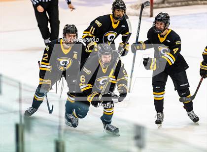 Thumbnail 2 in Holderness vs Tilton School (NEPSAC Small School Final) photogallery.