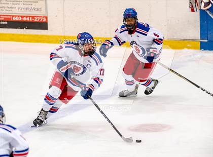 Thumbnail 2 in Holderness vs Tilton School (NEPSAC Small School Final) photogallery.