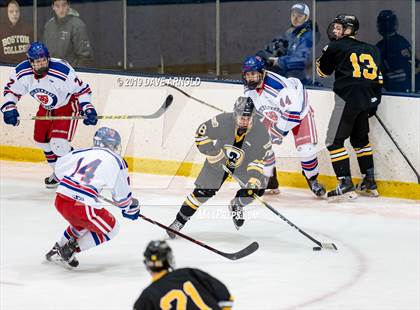 Thumbnail 1 in Holderness vs Tilton School (NEPSAC Small School Final) photogallery.
