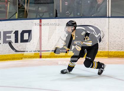 Thumbnail 2 in Holderness vs Tilton School (NEPSAC Small School Final) photogallery.