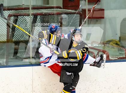 Thumbnail 2 in Holderness vs Tilton School (NEPSAC Small School Final) photogallery.