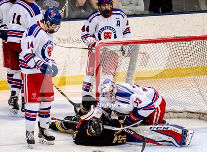 Thumbnail 3 in Holderness vs Tilton School (NEPSAC Small School Final) photogallery.