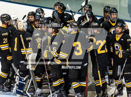 Thumbnail 1 in Holderness vs Tilton School (NEPSAC Small School Final) photogallery.