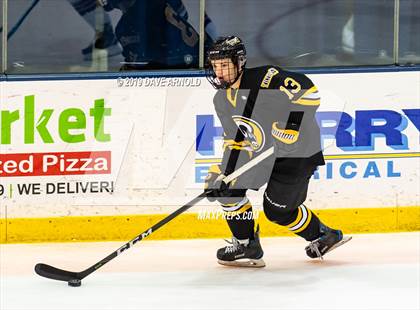 Thumbnail 3 in Holderness vs Tilton School (NEPSAC Small School Final) photogallery.