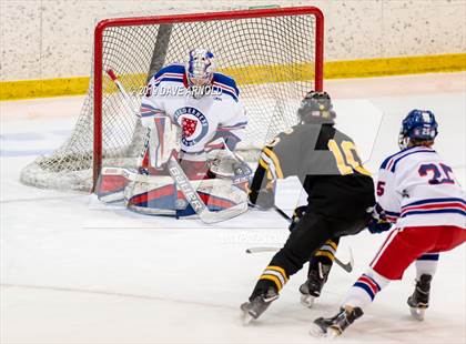 Thumbnail 3 in Holderness vs Tilton School (NEPSAC Small School Final) photogallery.