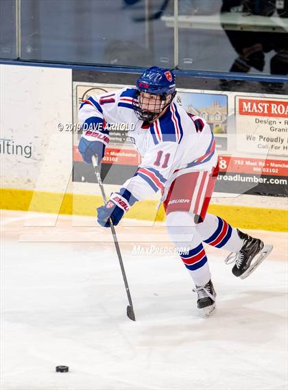 Thumbnail 1 in Holderness vs Tilton School (NEPSAC Small School Final) photogallery.