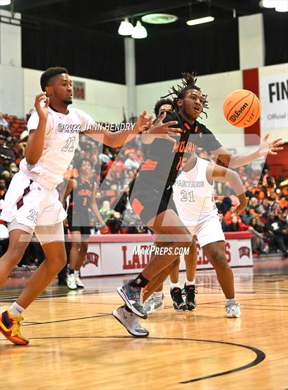 Thumbnail 1 in Mojave vs. Cimarron-Memorial (NIAA State 4A Semi Final) photogallery.