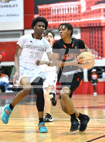 Thumbnail 3 in Mojave vs. Cimarron-Memorial (NIAA State 4A Semi Final) photogallery.
