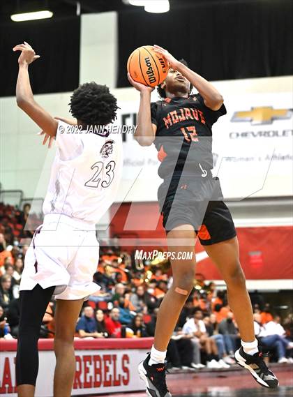 Thumbnail 1 in Mojave vs. Cimarron-Memorial (NIAA State 4A Semi Final) photogallery.