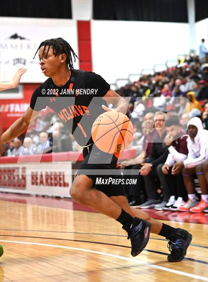 Thumbnail 3 in Mojave vs. Cimarron-Memorial (NIAA State 4A Semi Final) photogallery.