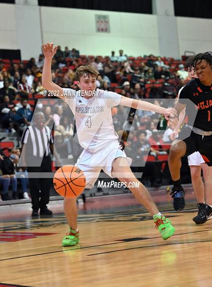Thumbnail 2 in Mojave vs. Cimarron-Memorial (NIAA State 4A Semi Final) photogallery.