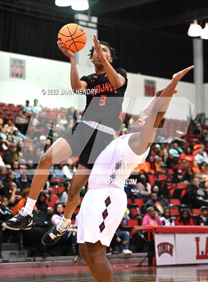 Thumbnail 3 in Mojave vs. Cimarron-Memorial (NIAA State 4A Semi Final) photogallery.