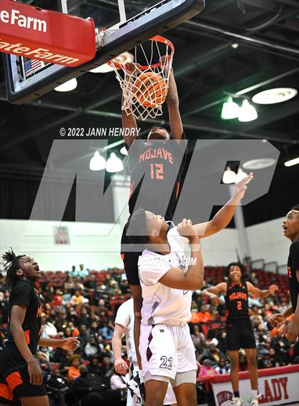 Thumbnail 3 in Mojave vs. Cimarron-Memorial (NIAA State 4A Semi Final) photogallery.