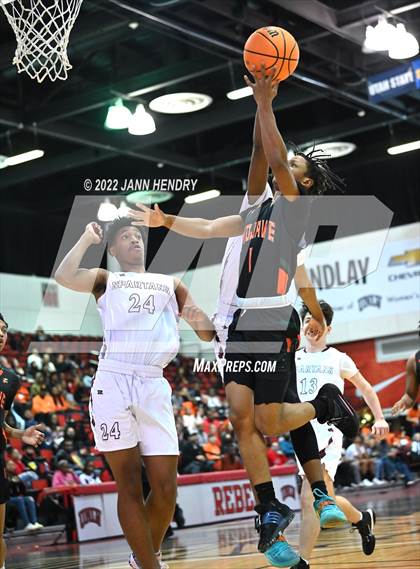 Thumbnail 1 in Mojave vs. Cimarron-Memorial (NIAA State 4A Semi Final) photogallery.
