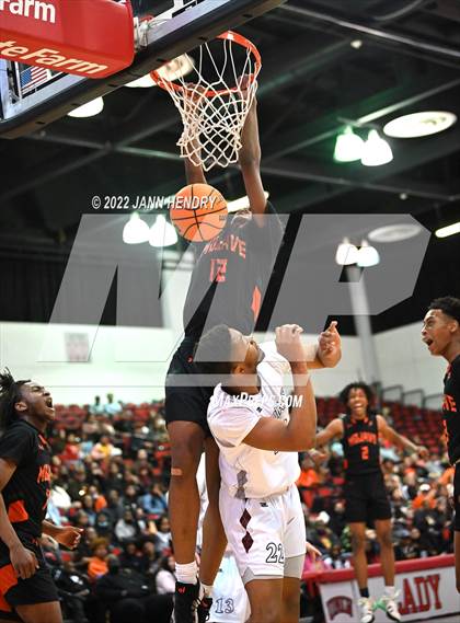 Thumbnail 1 in Mojave vs. Cimarron-Memorial (NIAA State 4A Semi Final) photogallery.