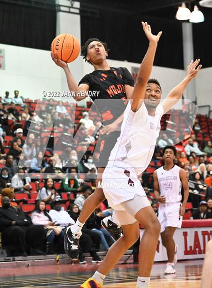 Thumbnail 1 in Mojave vs. Cimarron-Memorial (NIAA State 4A Semi Final) photogallery.
