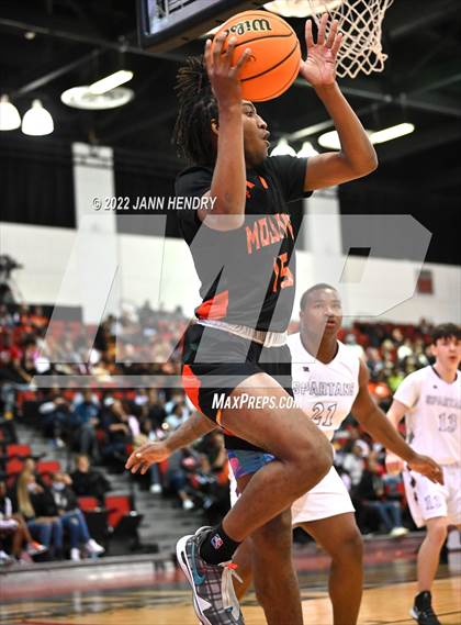 Thumbnail 2 in Mojave vs. Cimarron-Memorial (NIAA State 4A Semi Final) photogallery.