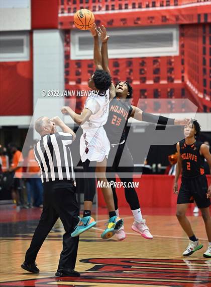 Thumbnail 1 in Mojave vs. Cimarron-Memorial (NIAA State 4A Semi Final) photogallery.