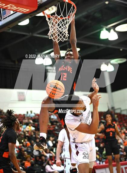 Thumbnail 2 in Mojave vs. Cimarron-Memorial (NIAA State 4A Semi Final) photogallery.