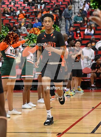 Thumbnail 3 in Mojave vs. Cimarron-Memorial (NIAA State 4A Semi Final) photogallery.