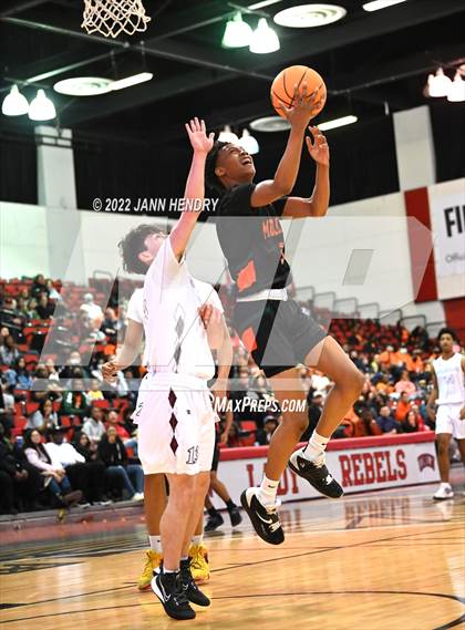 Thumbnail 3 in Mojave vs. Cimarron-Memorial (NIAA State 4A Semi Final) photogallery.