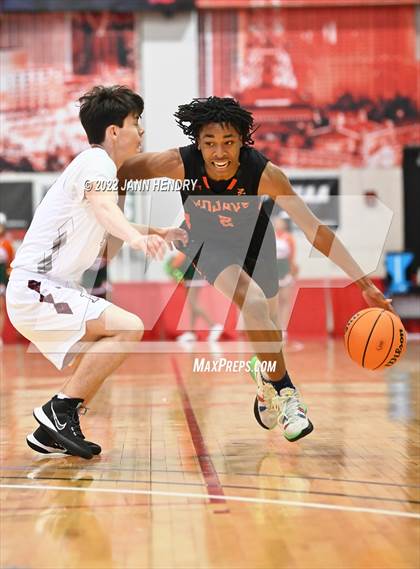 Thumbnail 1 in Mojave vs. Cimarron-Memorial (NIAA State 4A Semi Final) photogallery.