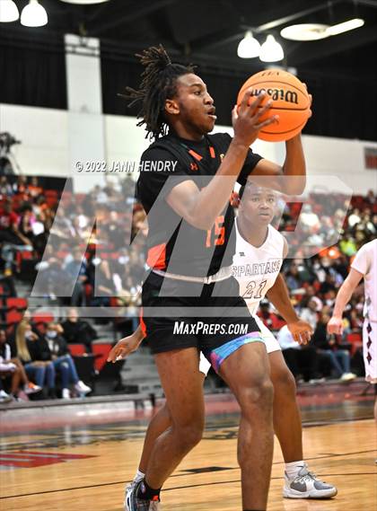 Thumbnail 1 in Mojave vs. Cimarron-Memorial (NIAA State 4A Semi Final) photogallery.