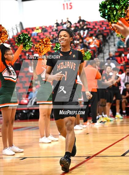 Thumbnail 1 in Mojave vs. Cimarron-Memorial (NIAA State 4A Semi Final) photogallery.