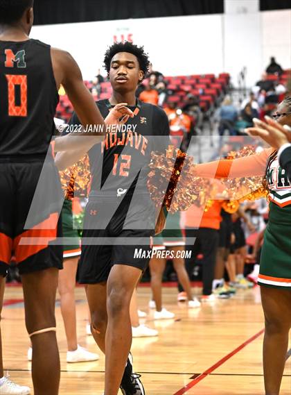 Thumbnail 2 in Mojave vs. Cimarron-Memorial (NIAA State 4A Semi Final) photogallery.