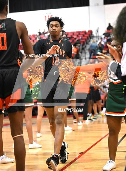 Thumbnail 1 in Mojave vs. Cimarron-Memorial (NIAA State 4A Semi Final) photogallery.