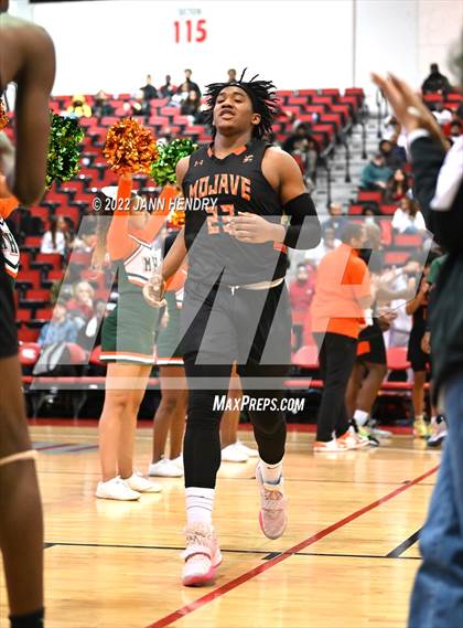 Thumbnail 3 in Mojave vs. Cimarron-Memorial (NIAA State 4A Semi Final) photogallery.