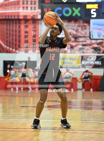 Thumbnail 1 in Mojave vs. Cimarron-Memorial (NIAA State 4A Semi Final) photogallery.