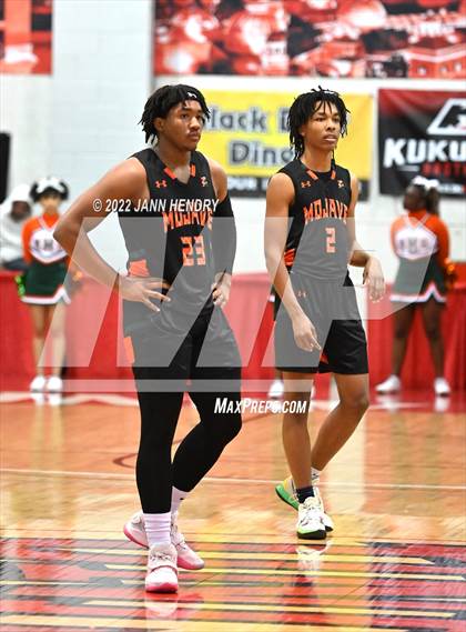 Thumbnail 3 in Mojave vs. Cimarron-Memorial (NIAA State 4A Semi Final) photogallery.