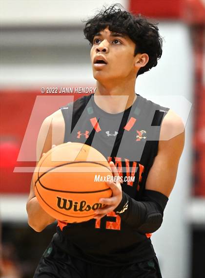 Thumbnail 1 in Mojave vs. Cimarron-Memorial (NIAA State 4A Semi Final) photogallery.