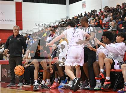 Thumbnail 1 in Mojave vs. Cimarron-Memorial (NIAA State 4A Semi Final) photogallery.