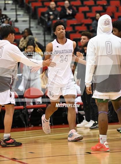 Thumbnail 1 in Mojave vs. Cimarron-Memorial (NIAA State 4A Semi Final) photogallery.