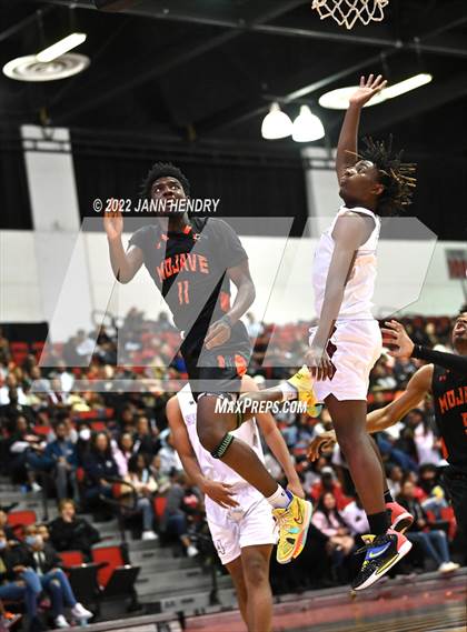 Thumbnail 1 in Mojave vs. Cimarron-Memorial (NIAA State 4A Semi Final) photogallery.
