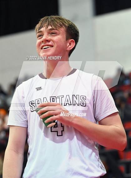 Thumbnail 3 in Mojave vs. Cimarron-Memorial (NIAA State 4A Semi Final) photogallery.