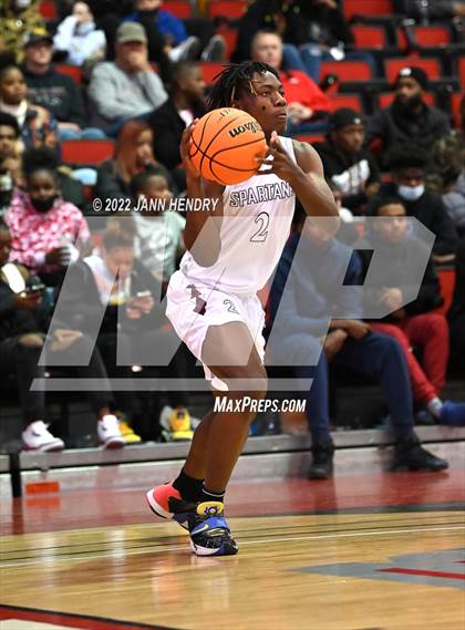 Thumbnail 2 in Mojave vs. Cimarron-Memorial (NIAA State 4A Semi Final) photogallery.