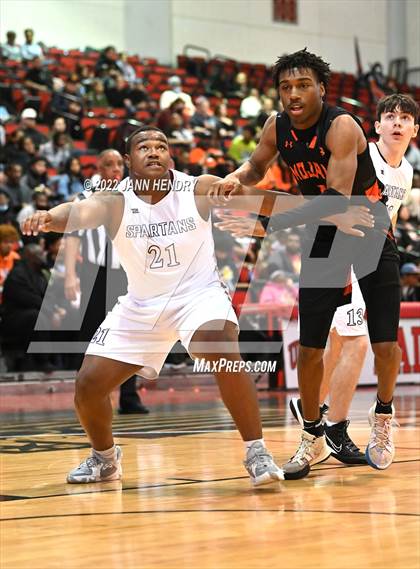 Thumbnail 2 in Mojave vs. Cimarron-Memorial (NIAA State 4A Semi Final) photogallery.